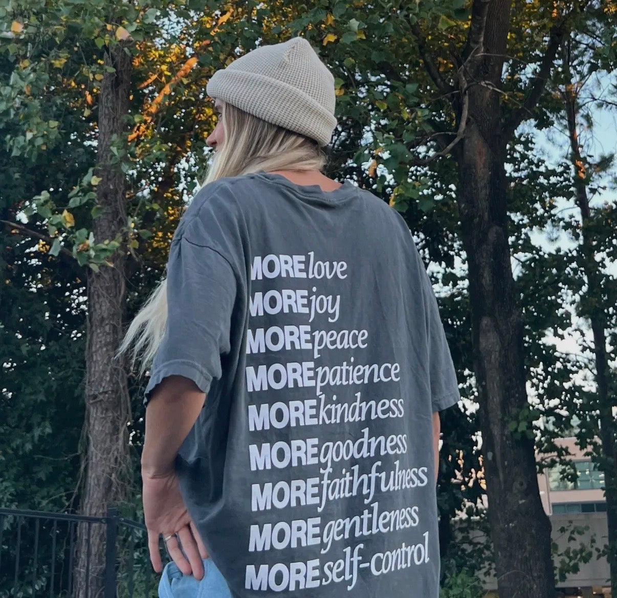 "Made For More" Premium Comfort Color Tee | Pepper