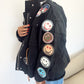 Smile Patchwork Jacket