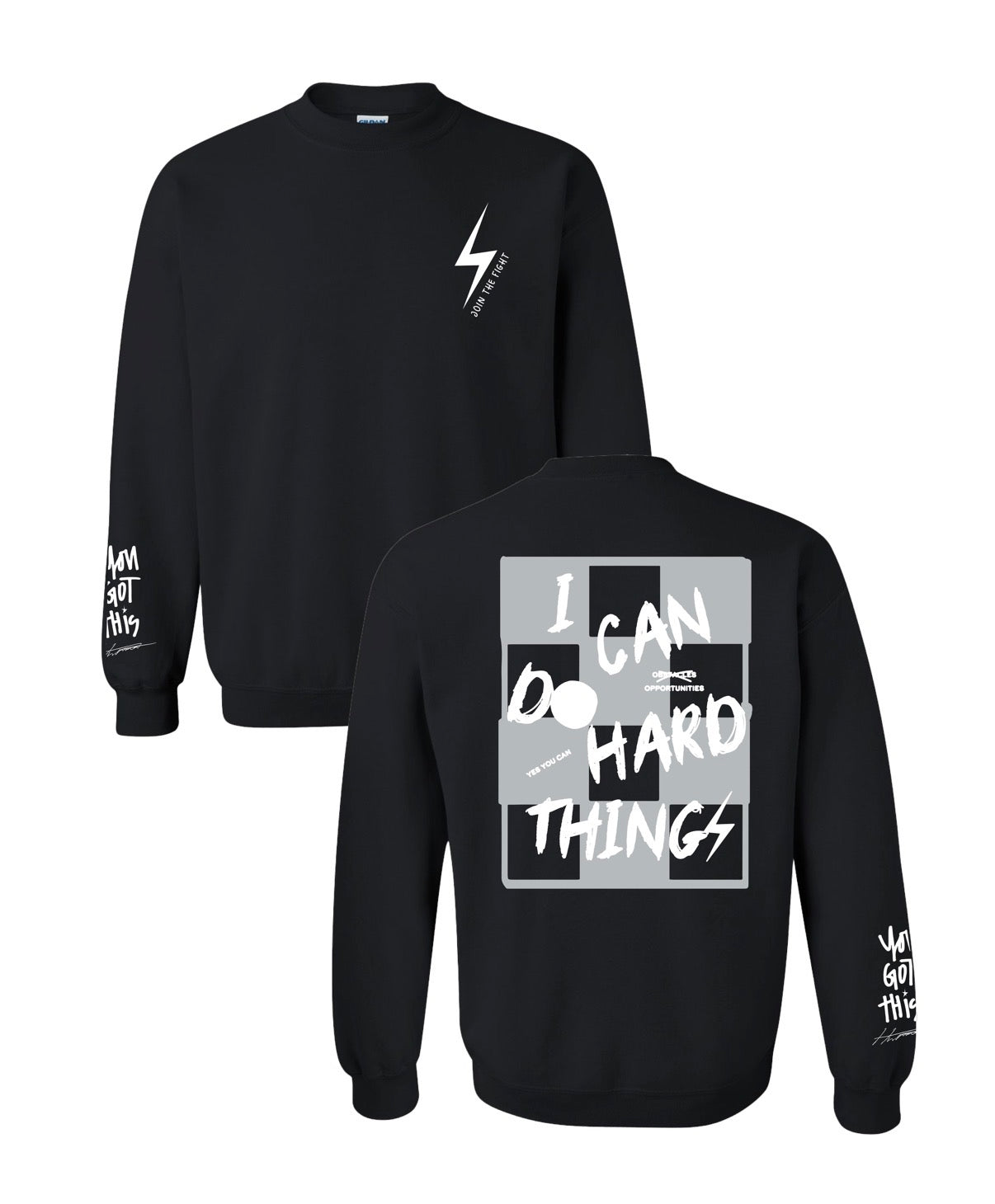 PREORDER Hudson’s “I Can Do Hard Things” Sweatshirt
