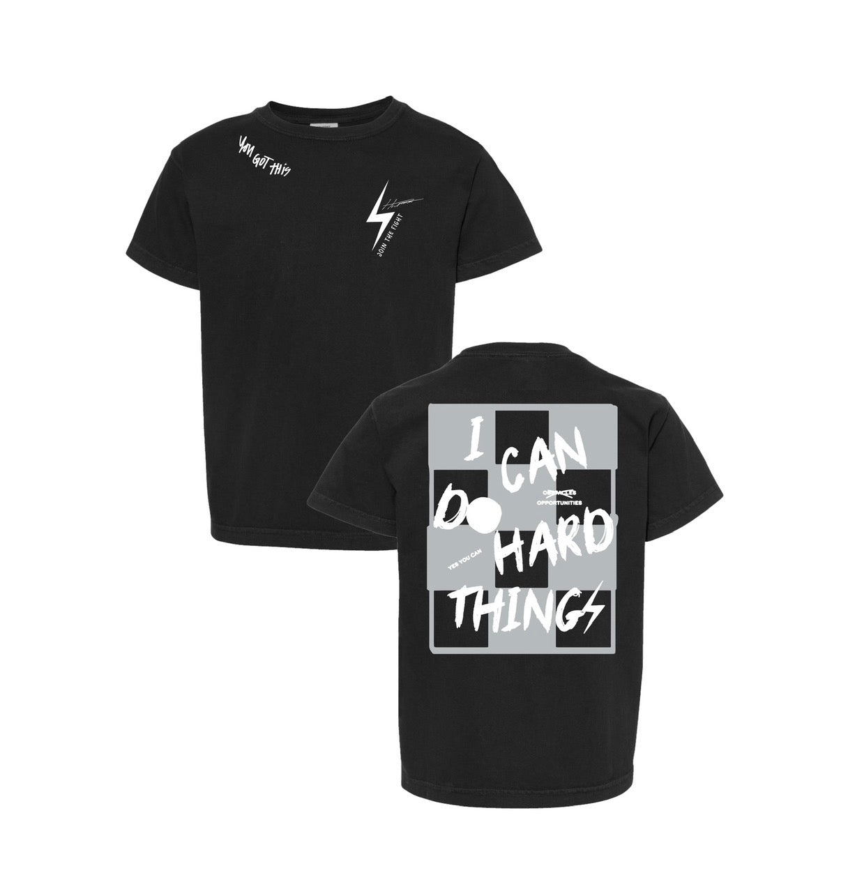 PREORDER Hudson’s "I Can Do Hard Things" Tee