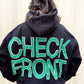 Jesus Loves You “CHECK FRONT” Star Hoodie