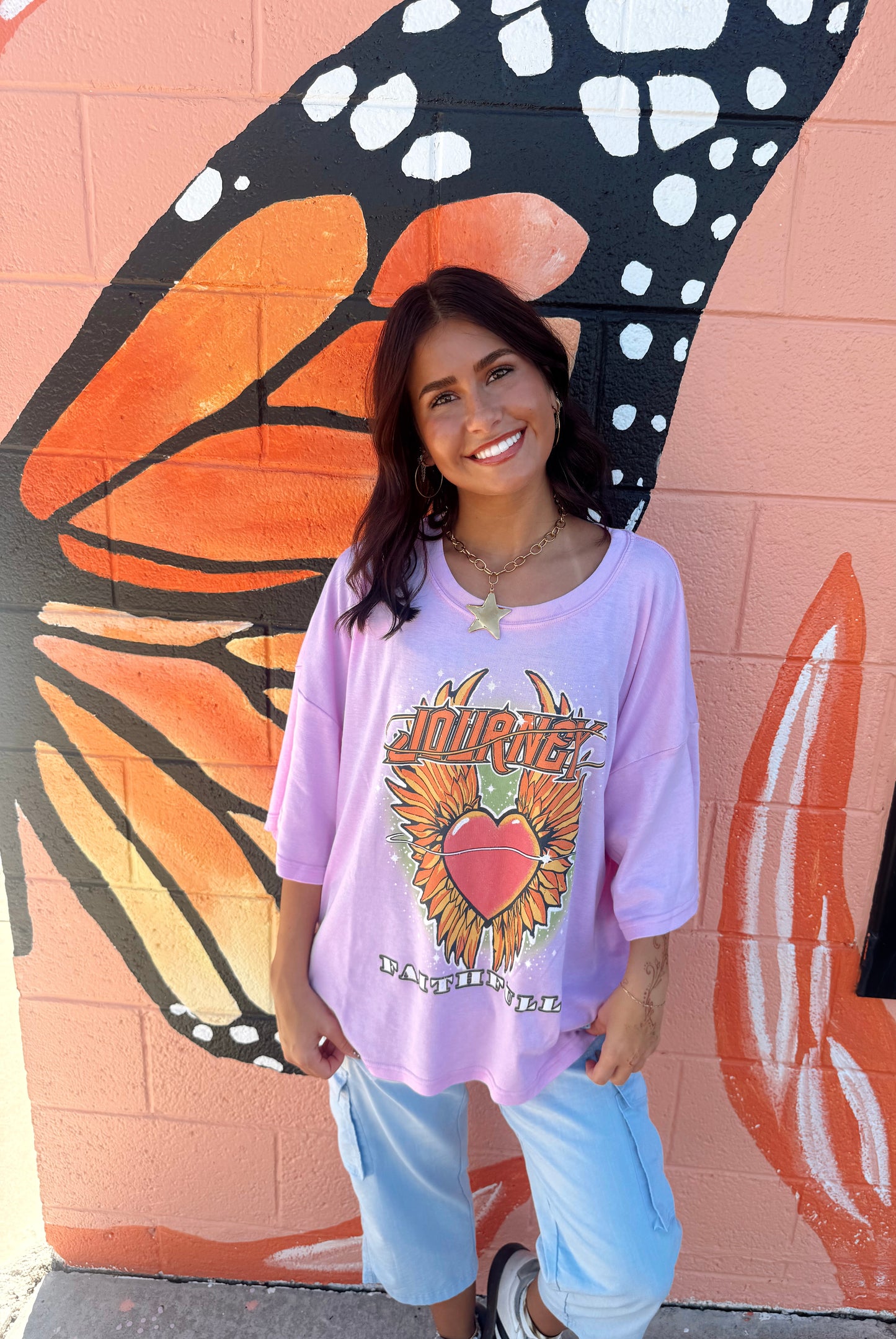 Journey Faithfully One Size Tee