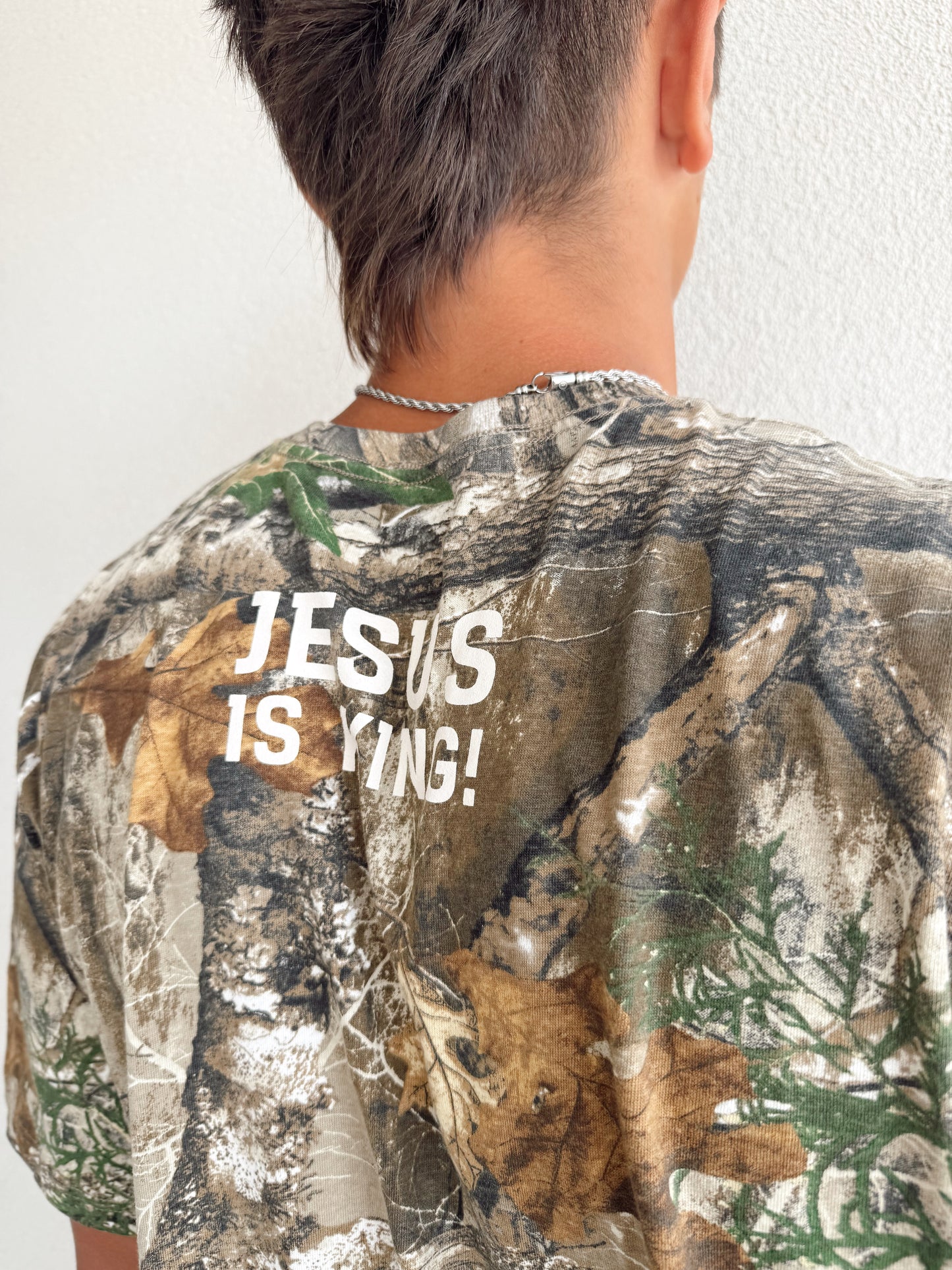 Jesus Loves You Tee | Camo