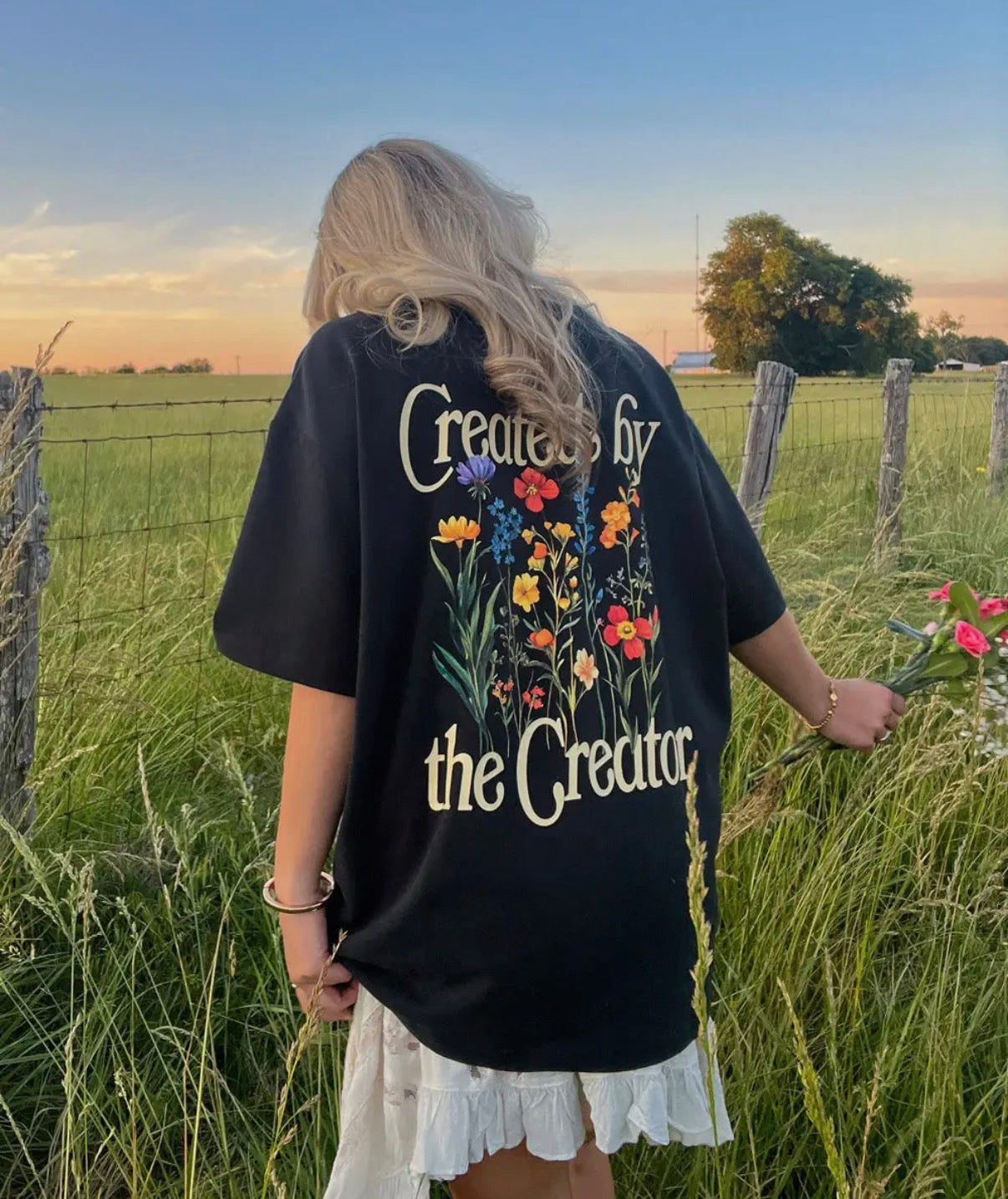 Created By the Creator Unisex Tee PREORDER