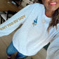 PREORDER Amanda’s “I Can Do Hard Things” Sweatshirt • Ash Grey