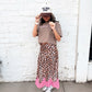 RESTOCK Leopard with Lace Skirt PREORDER