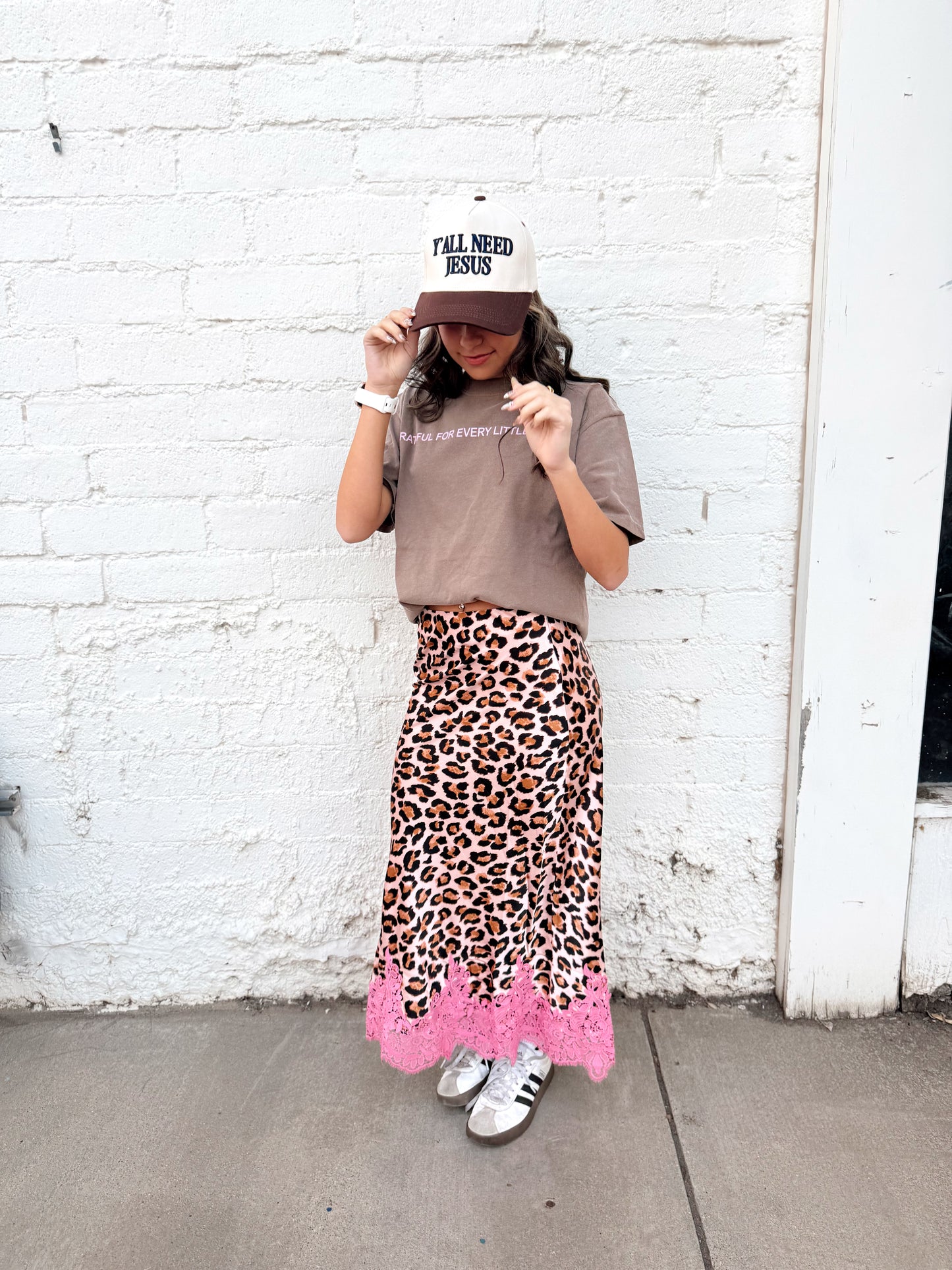 RESTOCK Leopard with Lace Skirt PREORDER