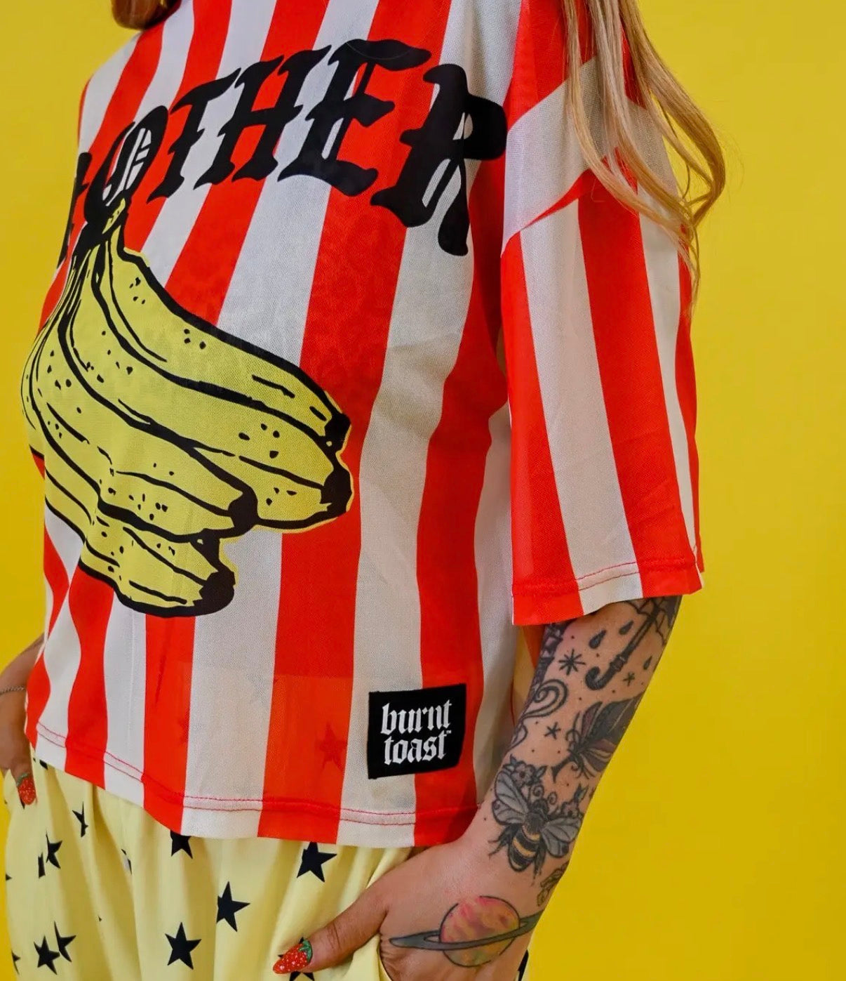 Mind Your Own Bunch Oversized Mesh Too