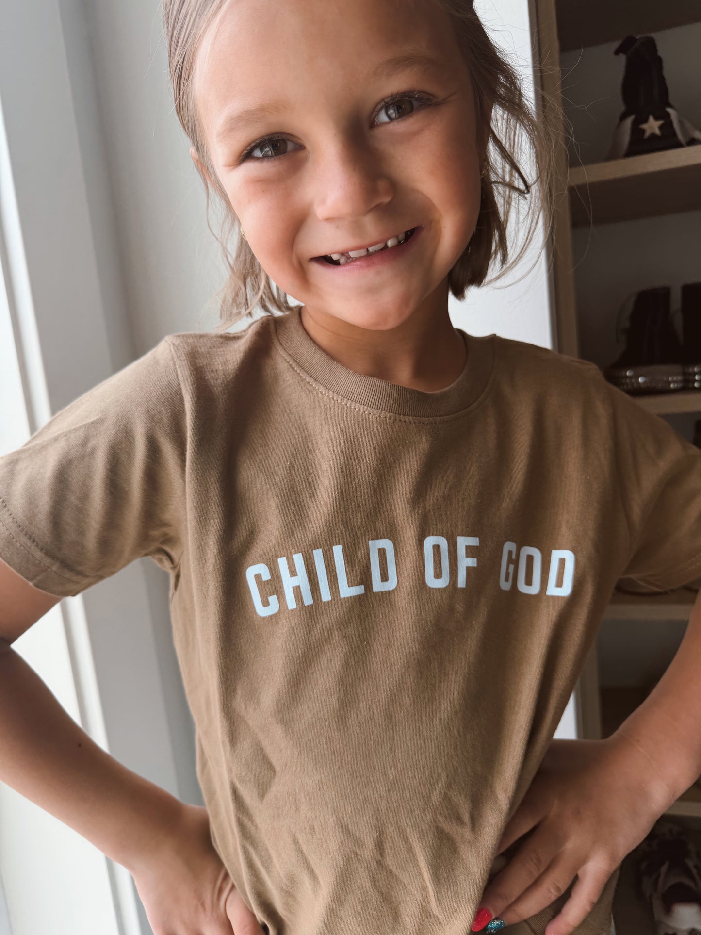 Child of God Kids Tee