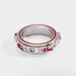 Hot Wheels Racecar Fidget Ring Size 7