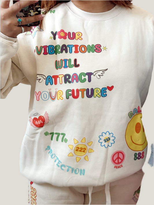 Printed Graphic Crewneck