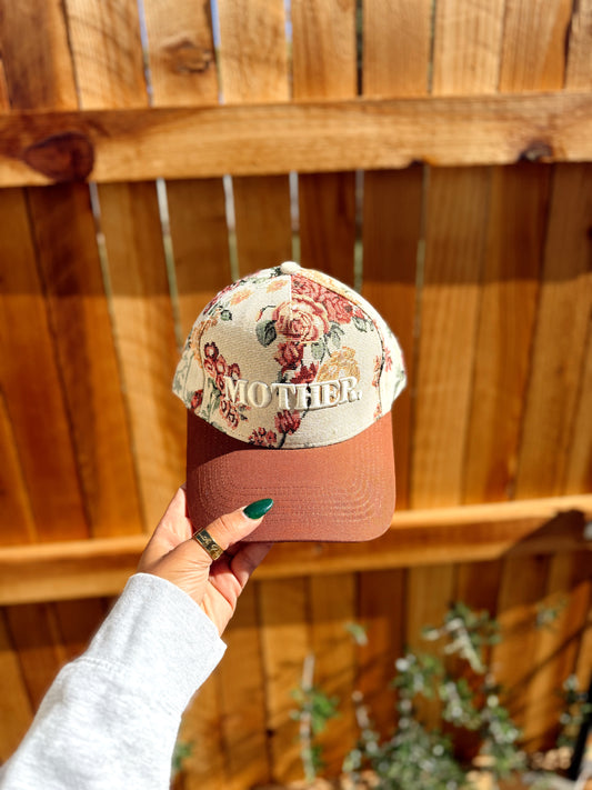 MOTHER Hat: Floral