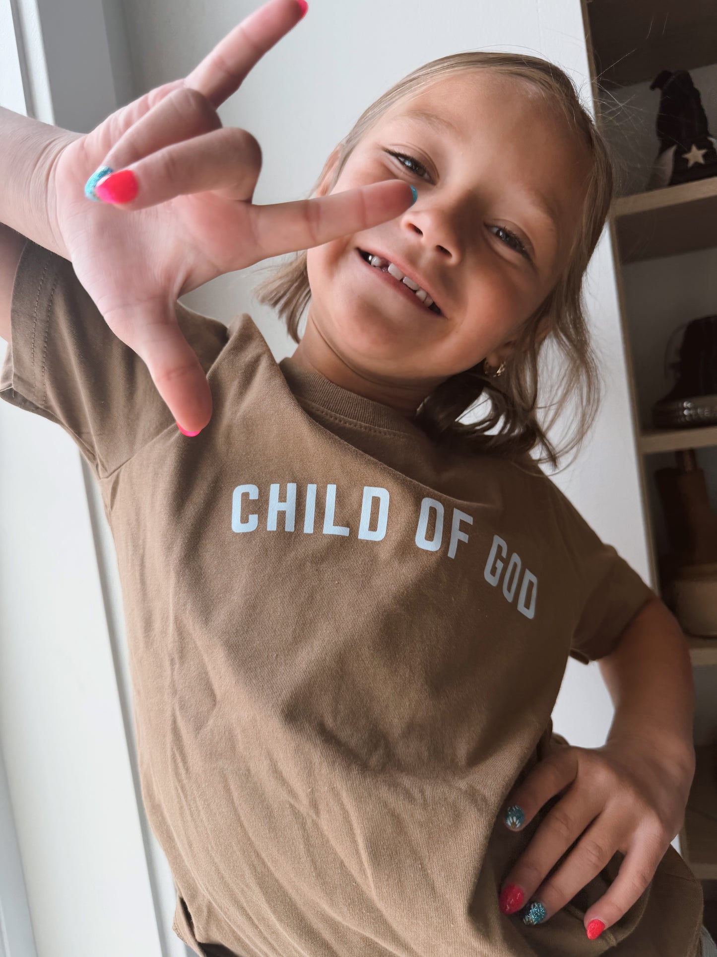 Child of God Kids Tee