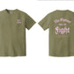 PREORDER Green Fight Like Hell Comfort Colors T-Shirt