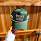Jesus Is Better Hat