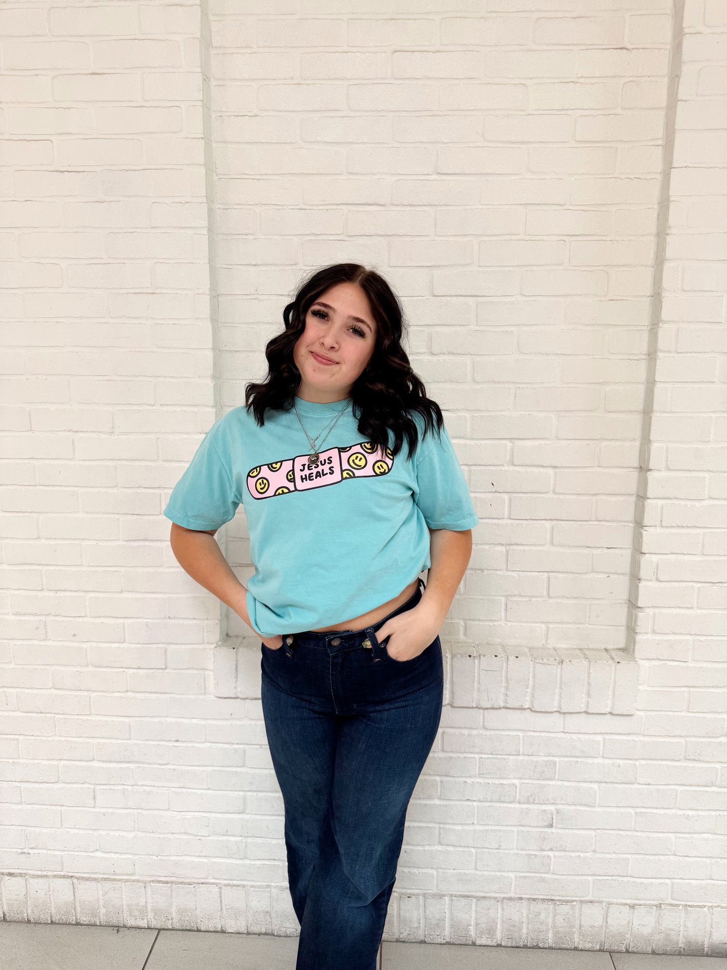 Jesus Heals Graphic Tee