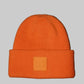 Orange Burnt Toast Beanie