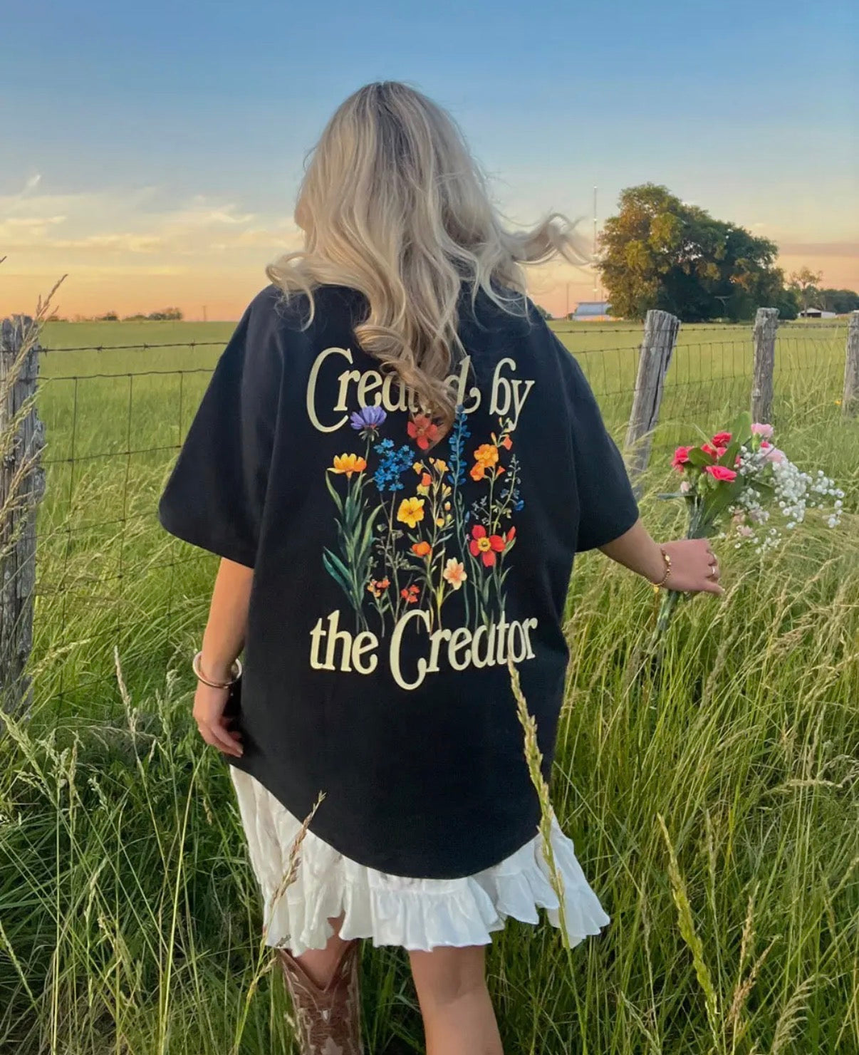 Created By the Creator Unisex Tee PREORDER