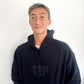 Jesus Loves You HOODIE // Black on Black