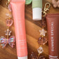 Lipgloss + Keychain Charm