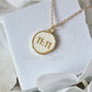18K Gold Plated 11:11 Angel Number Pendant Necklace