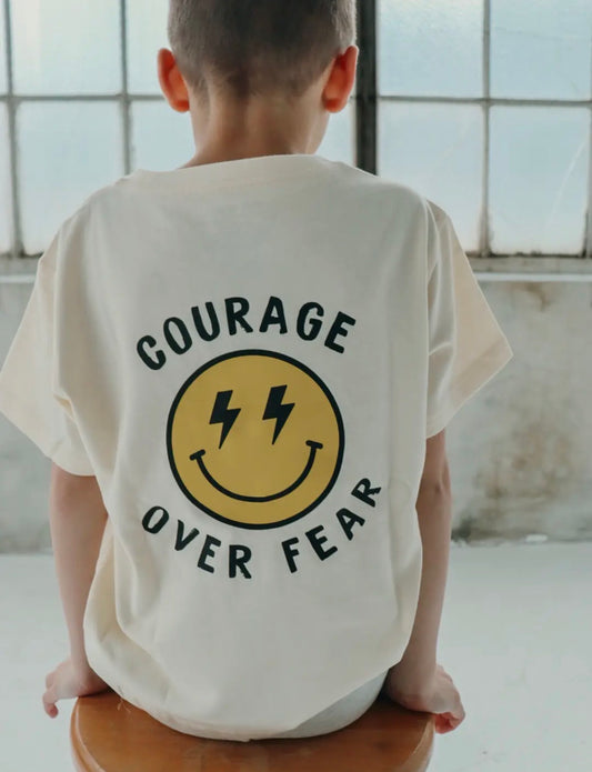 Courage Over Fear KIDS Tee