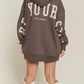 Be Yourself Oversized Hoodie PREORDER