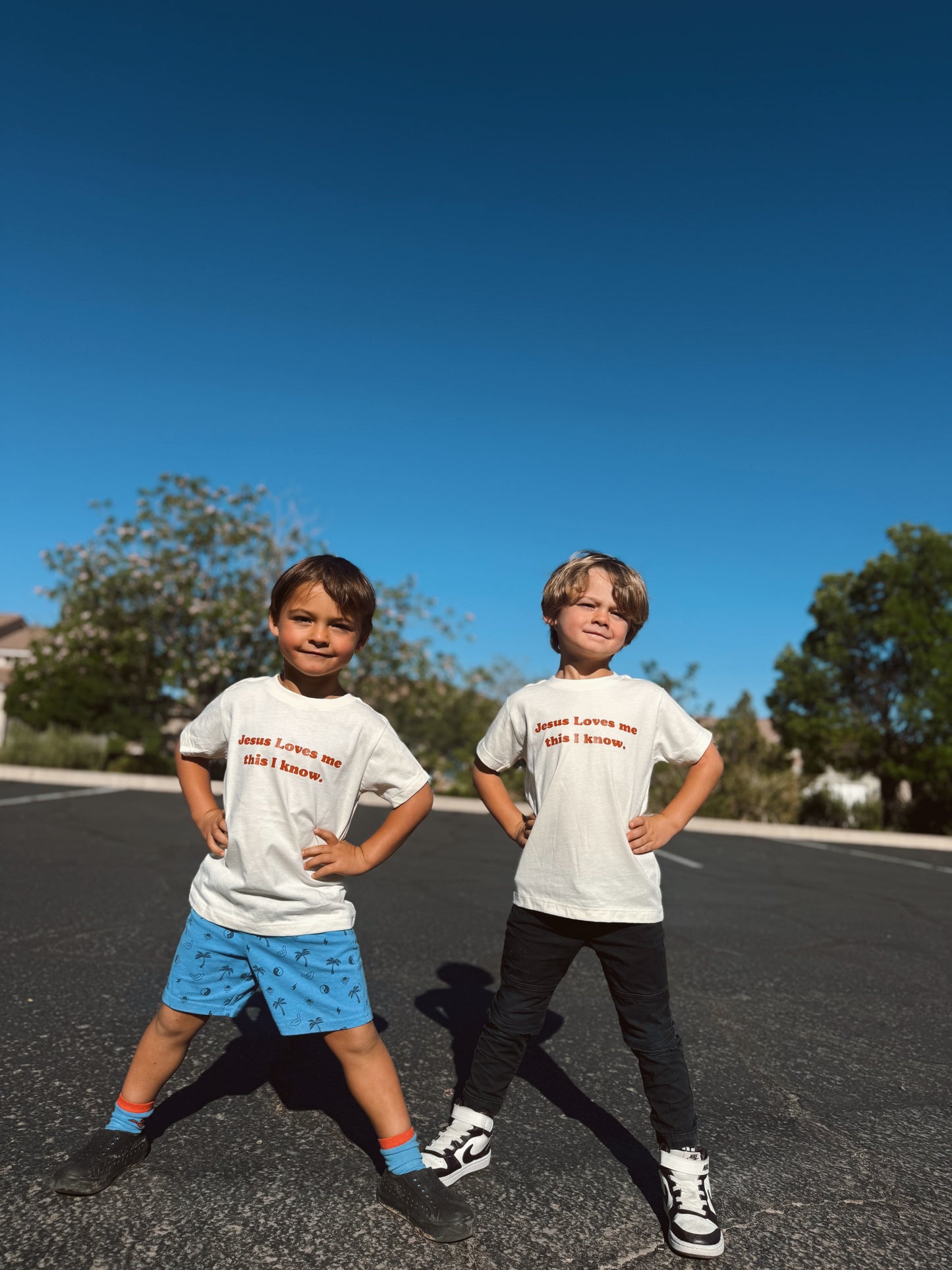 Jesus Loves Me Kids Tee
