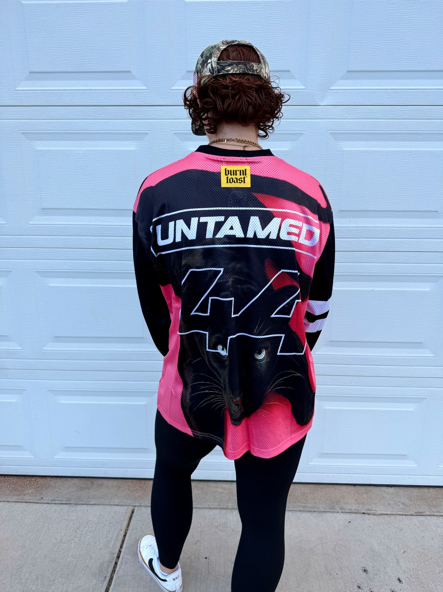 Untamed Racing Long Sleeve Jersey