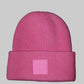 Bubblegum Pink Burnt Toast Beanie