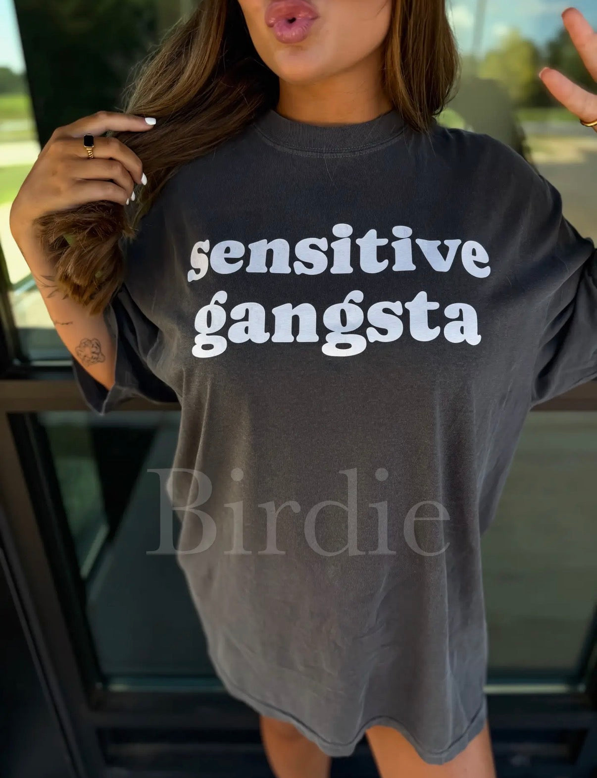 Preorder Sensitive Gangsta Tee