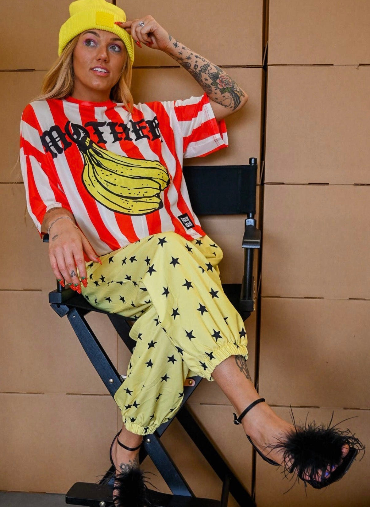 Mind Your Own Bunch Oversized Mesh Too