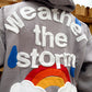 “Weather The Storm” Hoodie | Cropped Fit
