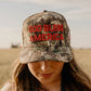God Bless America Camo Hat