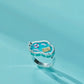 Polly Pocket Pool Party Ring Size 7