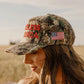 God Bless America Camo Hat