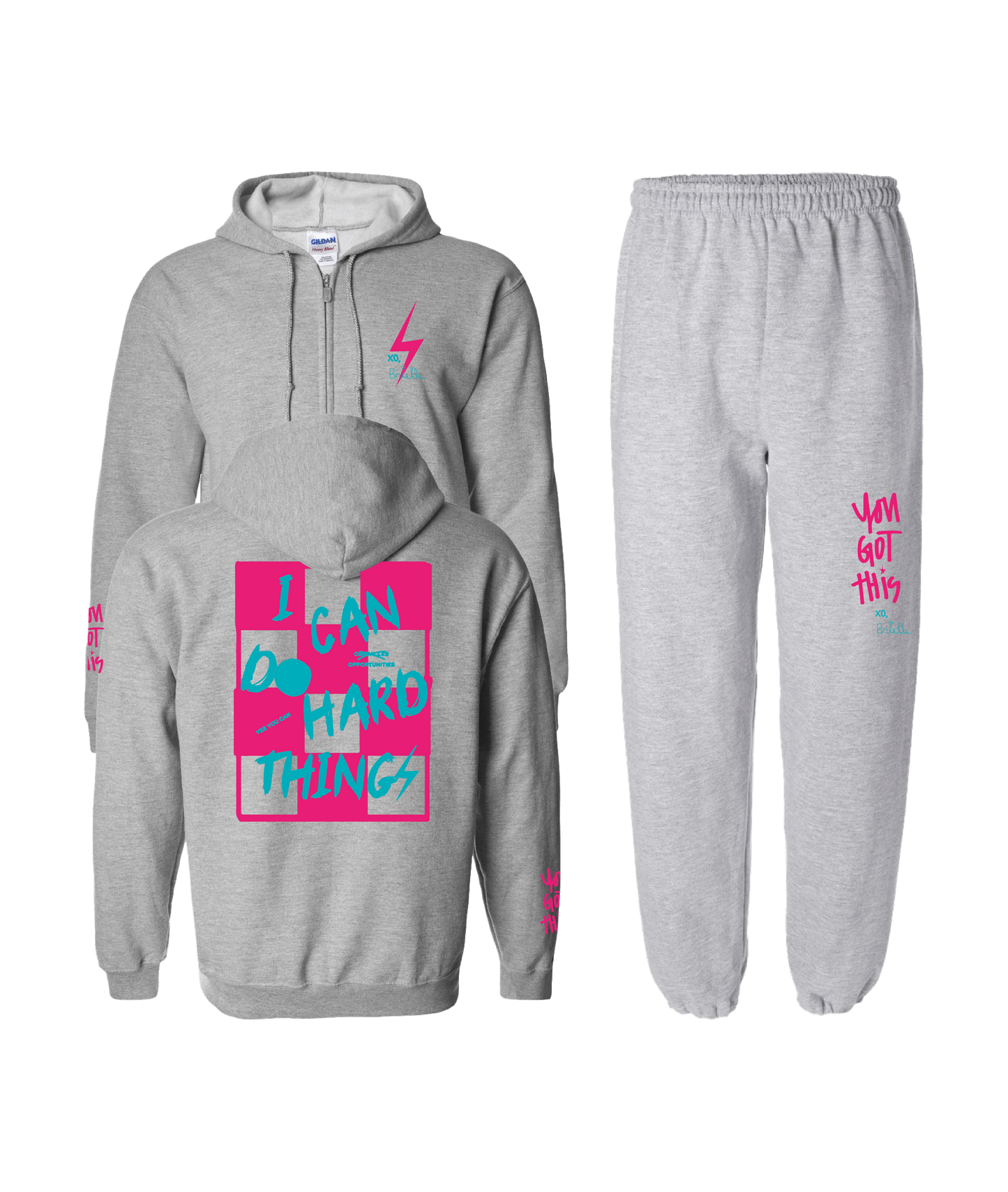 PREORDER Brielle's “I Can Do Hard Things” Sweatpants