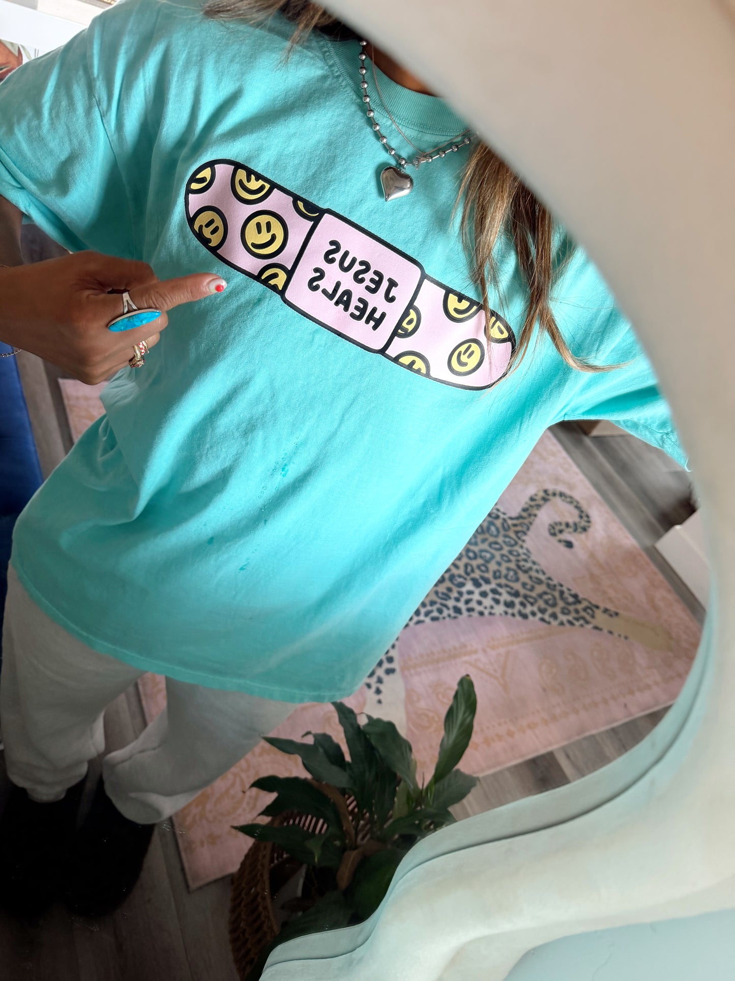 Jesus Heals Graphic Tee