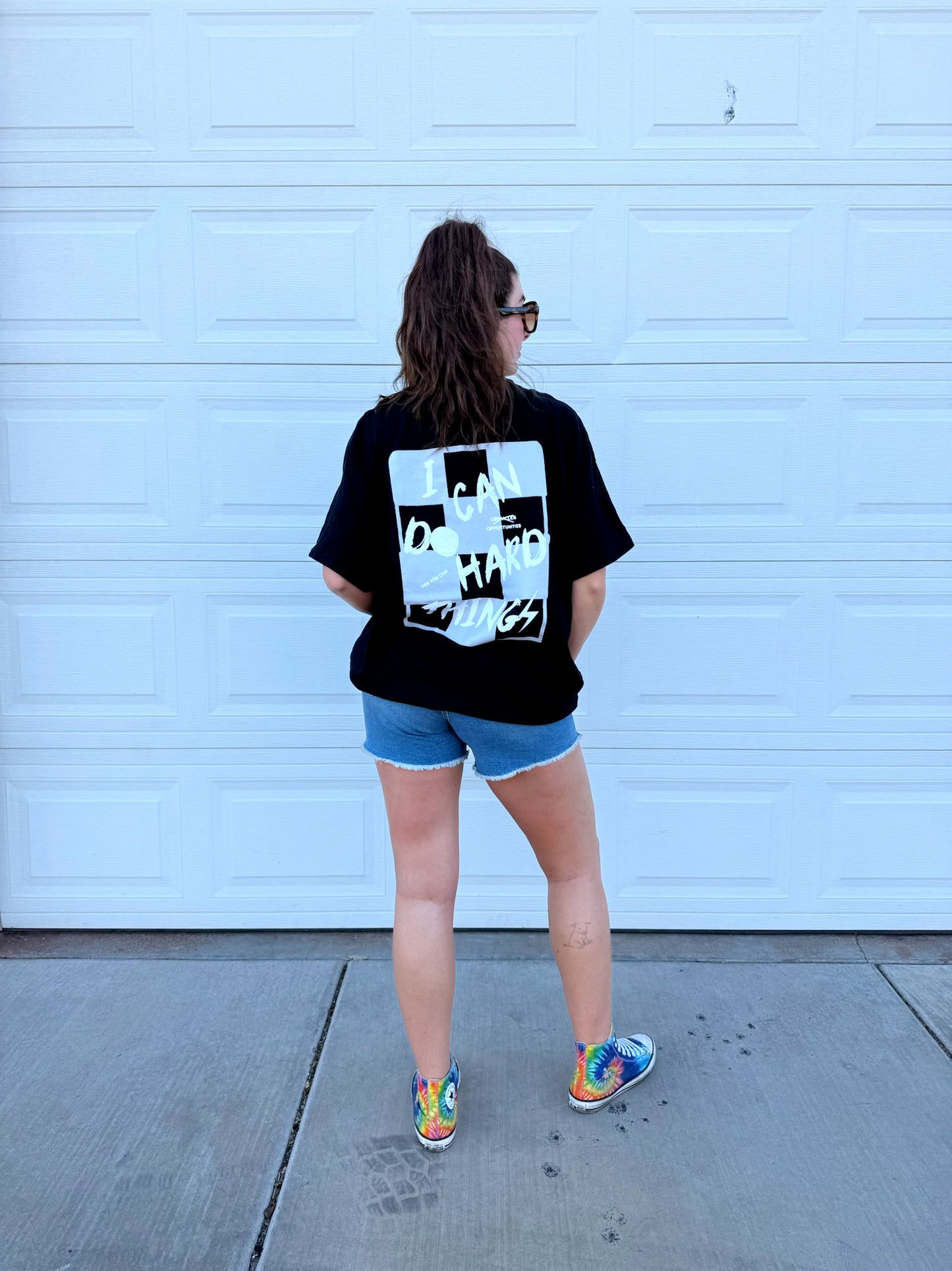PREORDER Hudson’s "I Can Do Hard Things" Tee