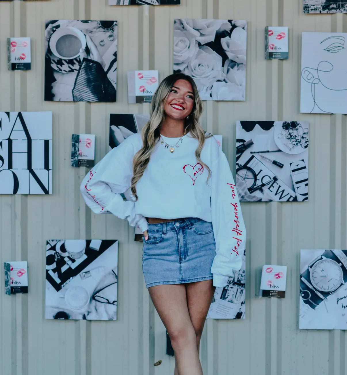 Love Yourself First Sweatshirt