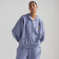 Created By the Creator Plum Full-Zip Hoodie