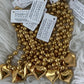 PREORDER Gold Bubble Heart Necklace