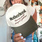 Motherhood: Raising World Changer Hat