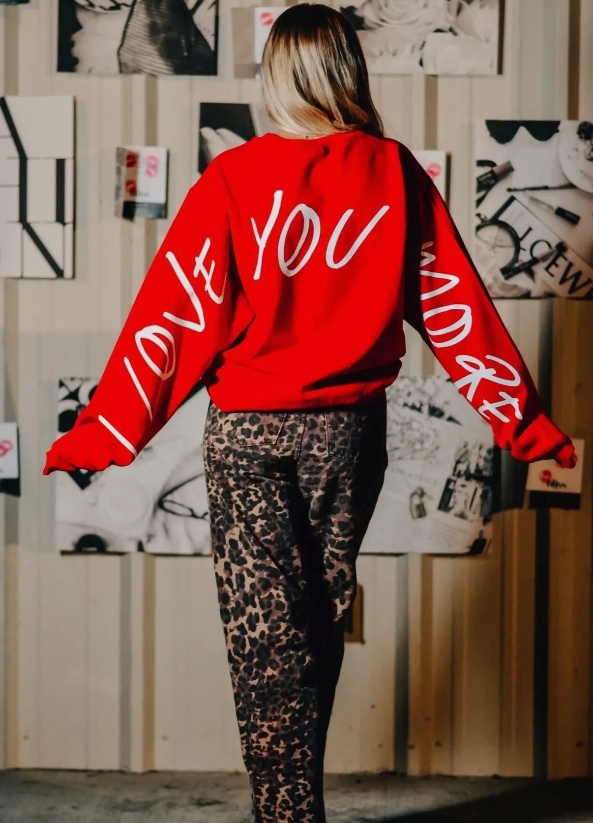 Love You, Mean it Sweatshirt