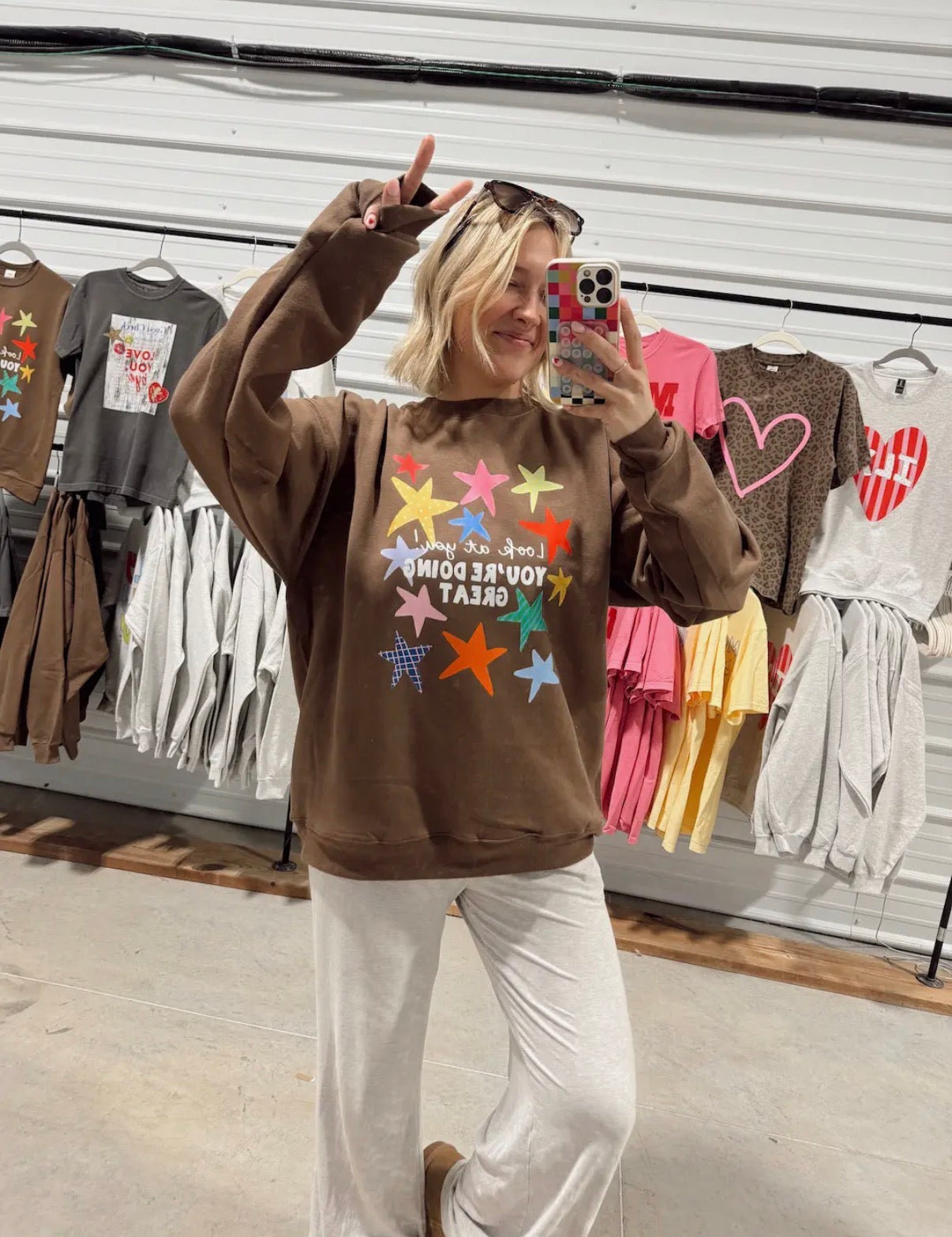 Look at You Sweatshirt