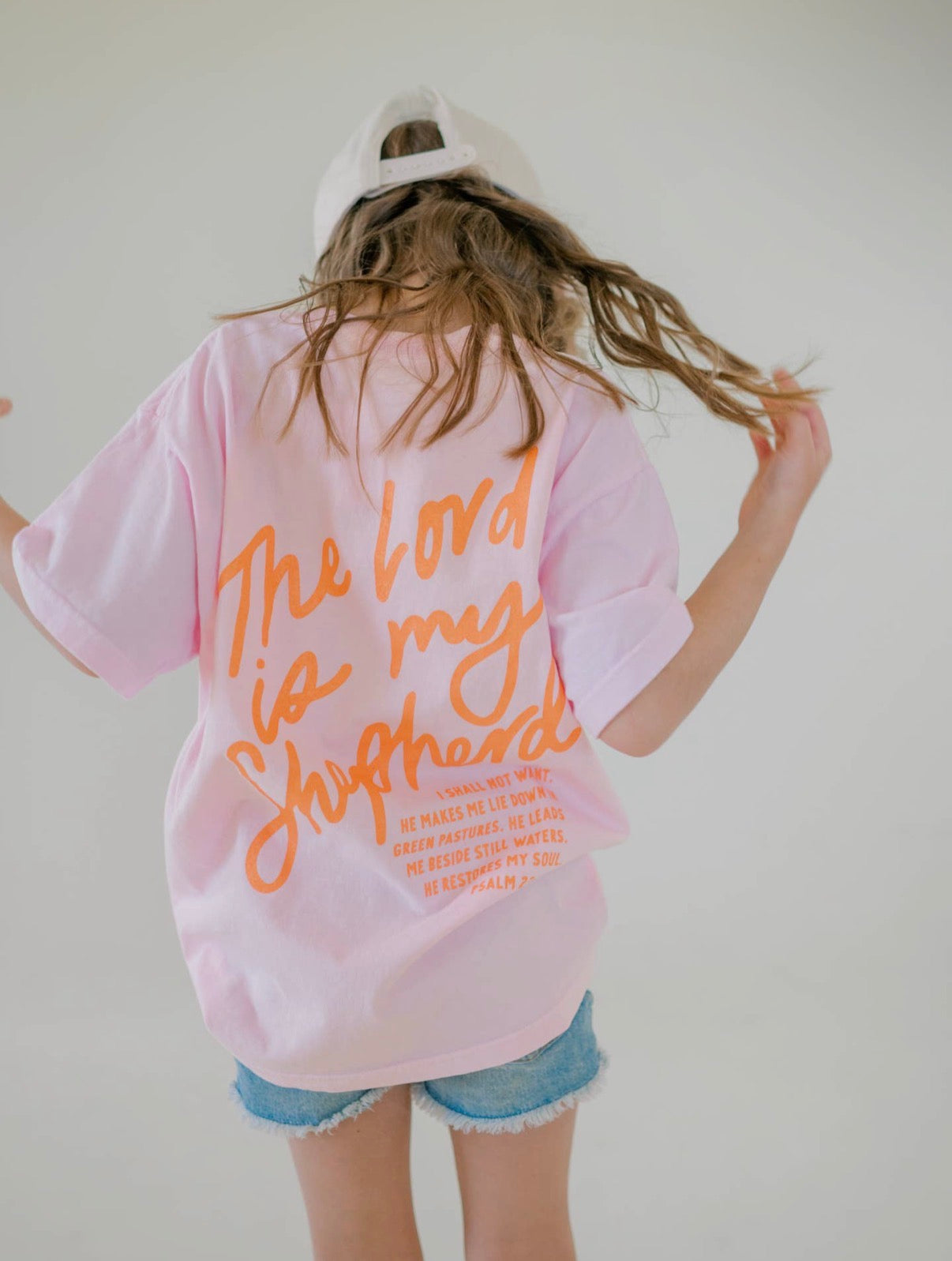 YOUTH Lord is My shepherd Tee