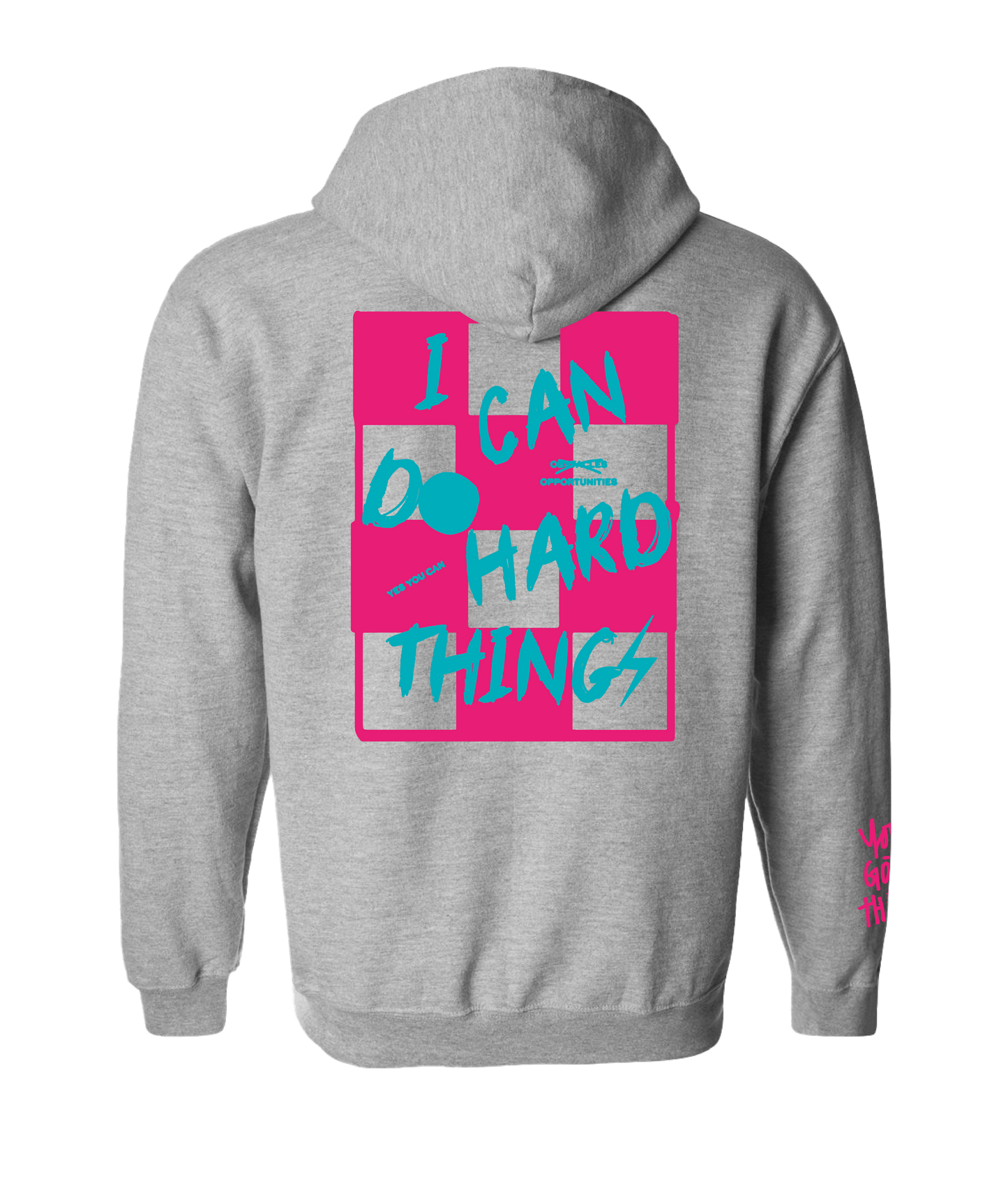 PREORDER Brielle's “I Can Do Hard Things” Zip Hoodie