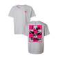 PREORDER Ash Grey + Pink/Black "I Can Do Hard Things" Tee