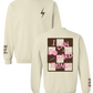 PREORDER Sand + Brown/Pink "I Can Do Hard Things" Sweatshirt
