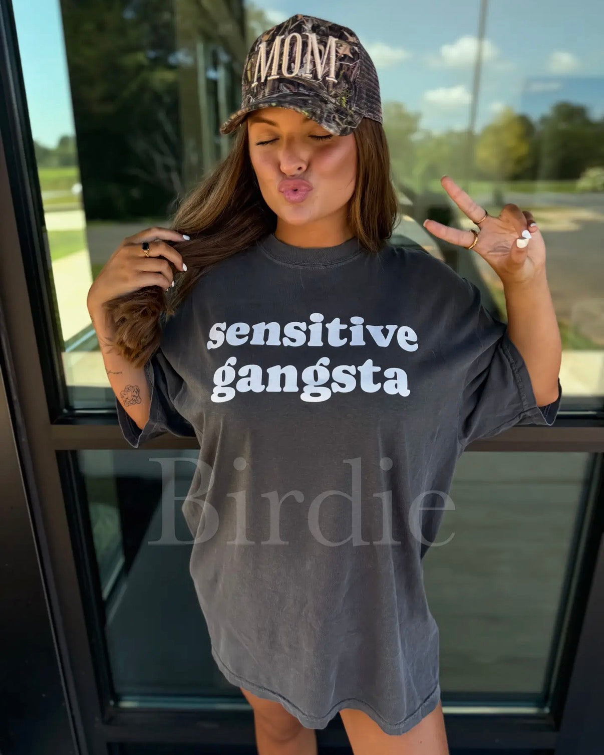 Preorder Sensitive Gangsta Tee